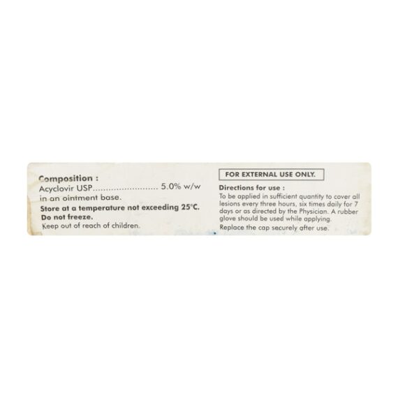Herperax Ointment 5gm - Image 2