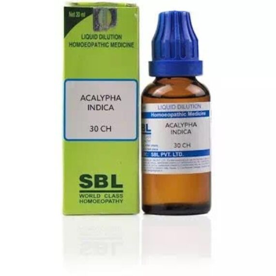 SBL Acalypha Indica 30C Liquid 30 ml