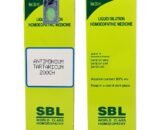 SBL Antimonium Tartaricum 200 Liquid 30 ml
