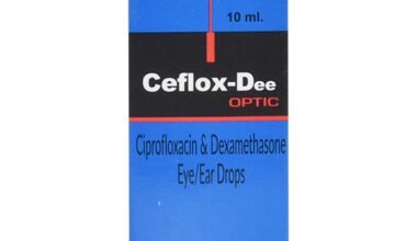 CEFLOX DEE OPTIC Eye/Ear Drops 10ml