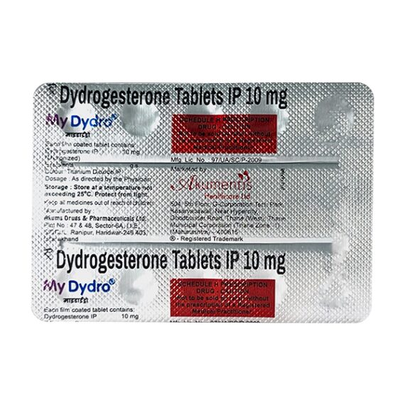 MYDYDRO Tablet 10's - Image 3