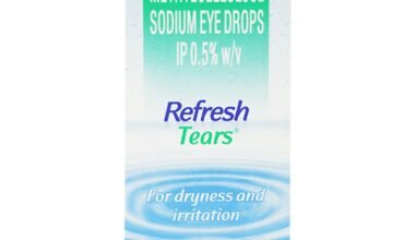 Refresh Tears Eye Drops 10ml