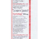 CYCLOTAG 100mg Capsule 10's