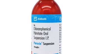 Paraxin Suspension 100ml