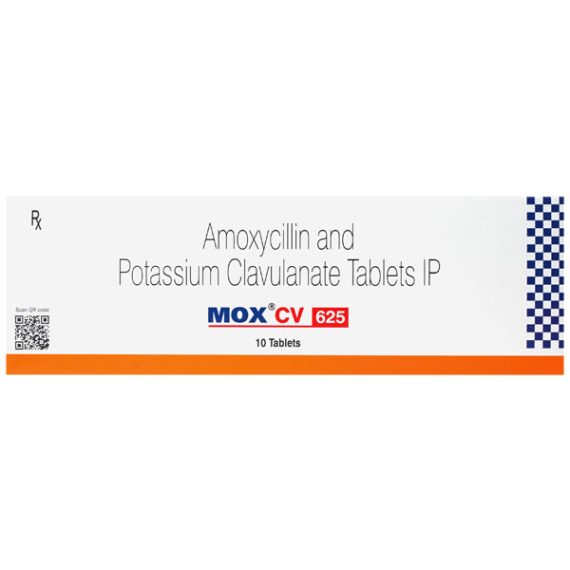 MOX CV 625mg Tablet 10'S