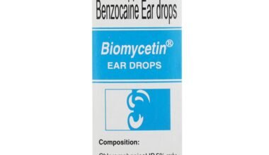Biomycetin Ear Drops 5m
