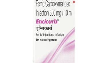 Encicarb 500mg Injection 10ml