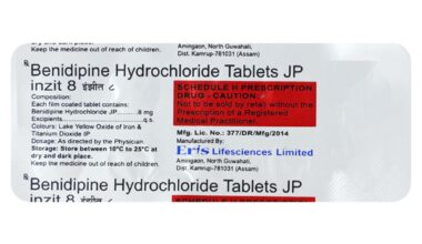 Inzit 8mg Tablet 10'S
