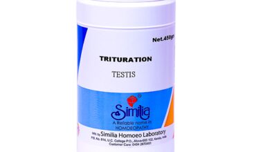 Similia Trituration Testis Orchitinum 3X 1GR Tablet 450 g