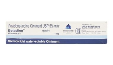 Betadine Ointment 125gm.