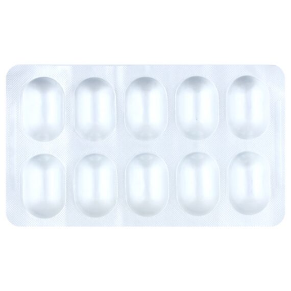 Advent 625mg Tablet 10'S - Image 2