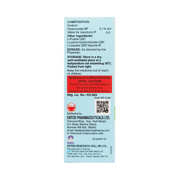 Hyla PF 0.1% Eye Drops 10ml