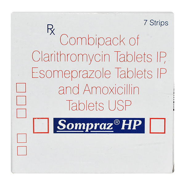 Sompraz HP Tablet Kit 1's