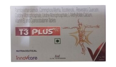 T3 PLUS Tablet 10's