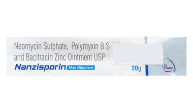 NANZISPORIN SKIN Ointment 20gm
