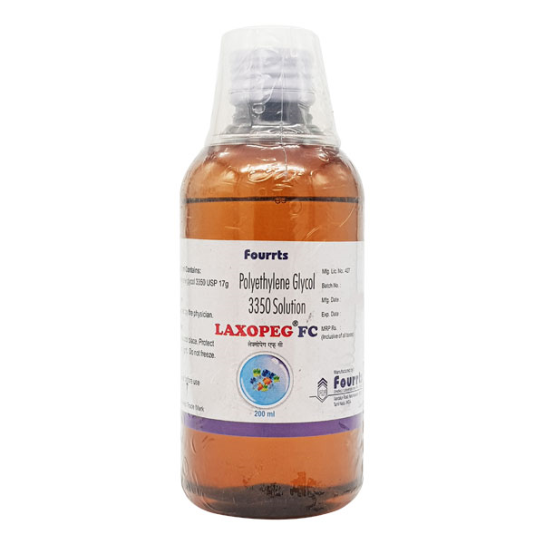 Laxopeg FC Oral Solution 200ml - Image 2