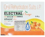ELECTRAL POWDER ORANGE FLAVOUR 4.40gm Sachet 1's