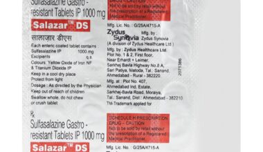 Salazar DS Tablet 10'S