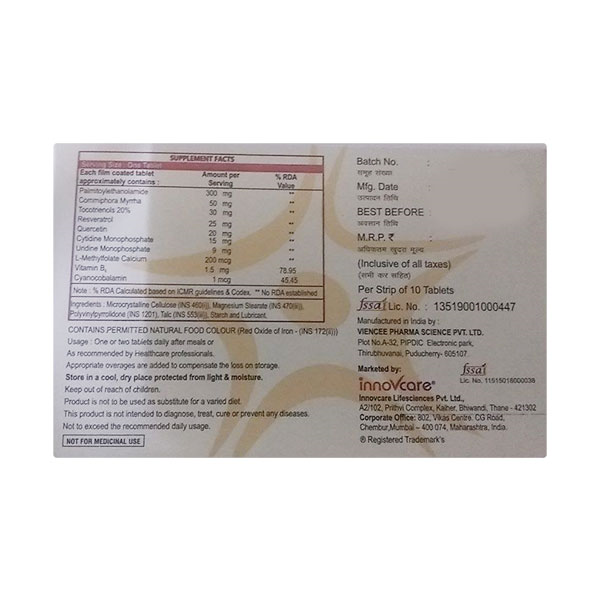 T3 PLUS Tablet 10's - Image 2