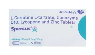 Spercus 1000/50/2.5/10 mg Tablet 10'S
