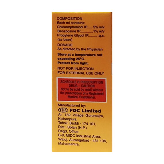 Otek Ac Neo Ear Drops 5ml - Image 2