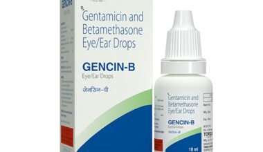 Gencin B Eye/Ear Drops 10ml