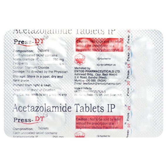 PRESS DT Tablet 10's