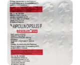 Roscillin 500mg Capsule 8'S