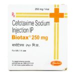 Biotax 250mg Injection 1's