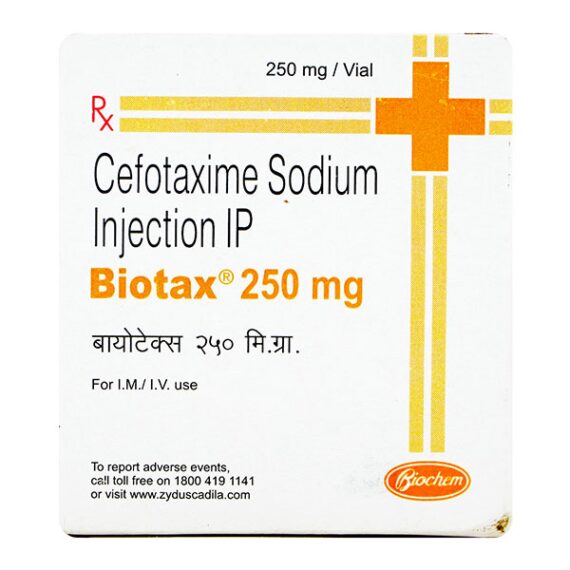 Biotax 250mg Injection 1's