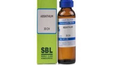 SBL Absinthium 30C Liquid 30 ml