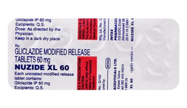 Nuzide XL 60mg Tablet 10'S