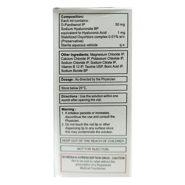 Softvisc Eye Drops 10ml - Image 2