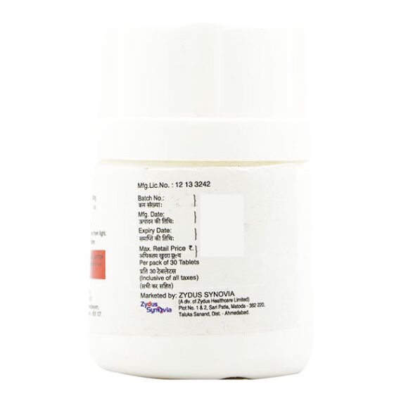 ZY Q 300mg Tablet 30'S - Image 2