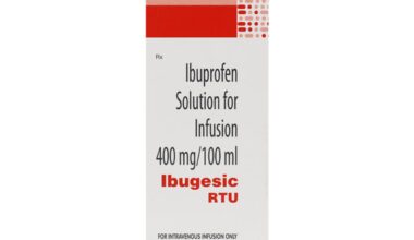 IBUGESIC Infusion 100ml