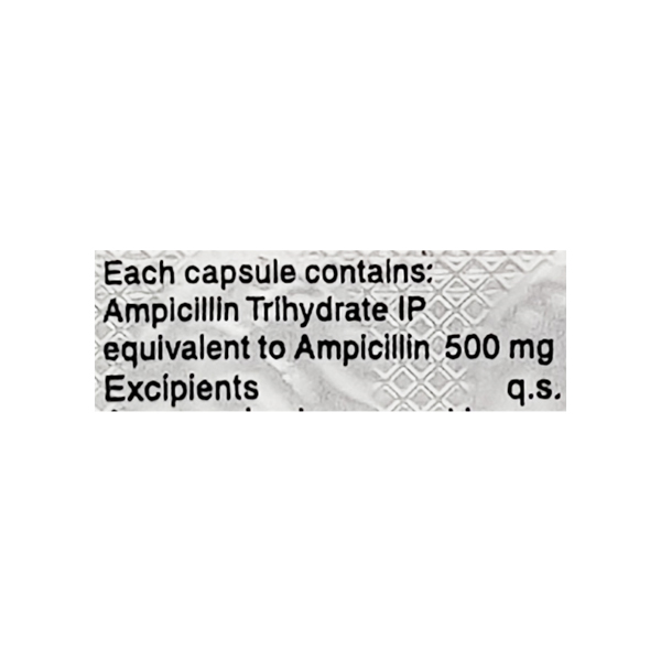 Roscillin 500mg Capsule 8'S - Image 2