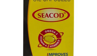 Seacod Cod Liver Oil Capsule 500's