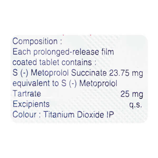 Metpure XL 25mg Tablet 10'S - Image 2