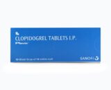 Plavix 75mg Tablet 14'S