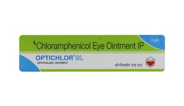 OPTICHLOR SL Eye Ointment 5gm