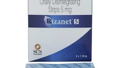 Rizanet 5mg Oral Disintegrating Strips 1'S des