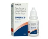 Cipromac D Eye Drops 10ml