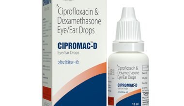 Cipromac D Eye Drops 10ml