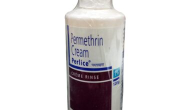 Perlice Rinse 1% Cream 120gm