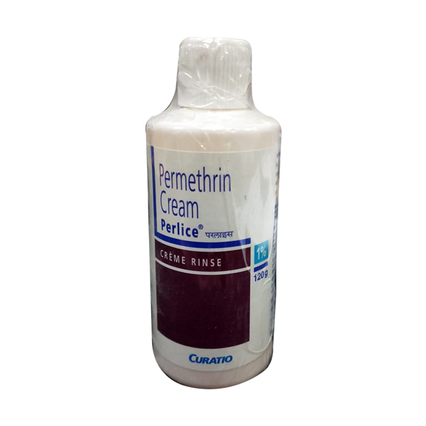 Perlice Rinse 1% Cream 120gm - Image 2