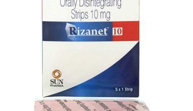 Rizanet 10mg Oral Disintegrating Strips 1'S
