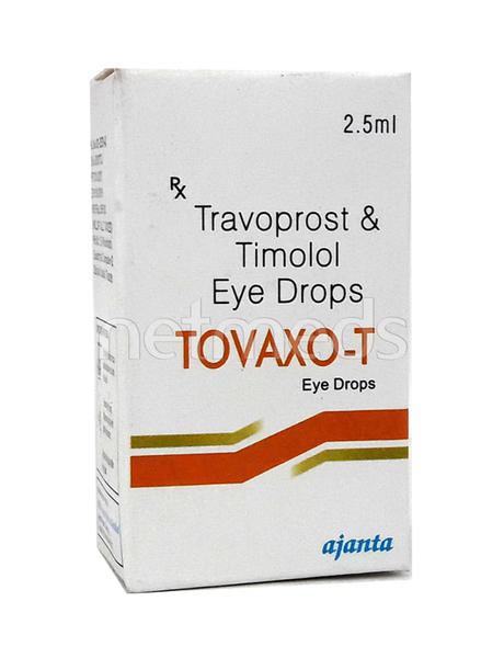 Tovaxo T Eye Drops 2.5ml