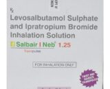 Salbair I Neb 1.25mg Transpule 2.5ml