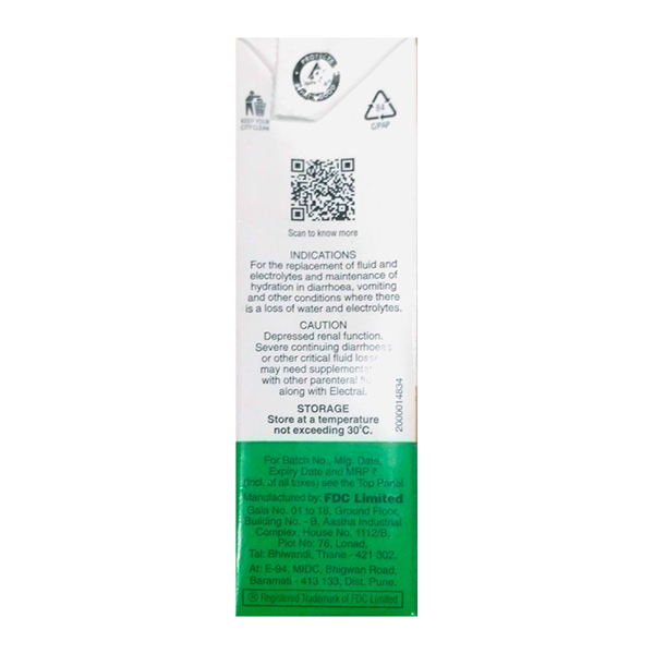 Electral Delicious Mango Flavour Liquid 200ml - Image 3