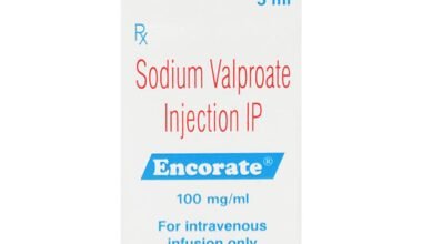 Encorate 100mg Injection 5ml